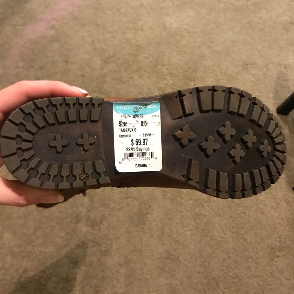 Light Brown Boots